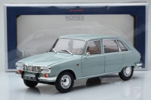 Renault 16 Hellblau Norev 1:18 185131 Metall — Bild 8 von 8