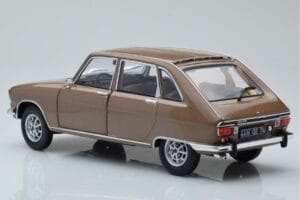 Renault 16 TX Metallic Beige Norev 1:18 185364 Metall — Bild 7 von 8
