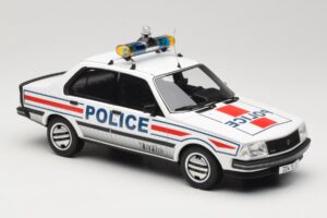 Renault 18 Turbo Police Nationale Weiß Otto 1:18 OT1156 Resin — Bild 4 von 6