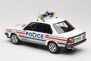 Renault 18 Turbo Police Nationale Weiß Otto 1:18 OT1156 Resin — Bild 5 von 6