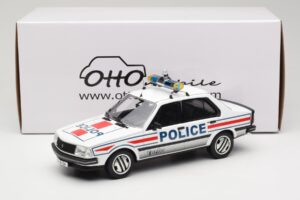 Renault 18 Turbo Police Nationale Weiß Otto 1:18 OT1156 Resin — Bild 6 von 6