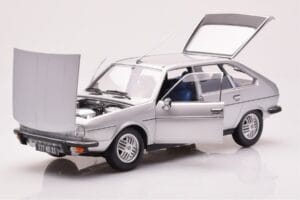 Renault 30 TX Silber Norev 1:18 185272 Metall — Bild 2 von 8