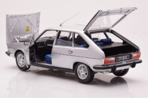 Renault 30 TX Silber Norev 1:18 185272 Metall — Bild 5 von 8