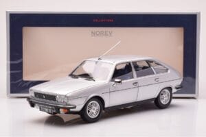 Renault 30 TX Silber Norev 1:18 185272 Metall — Bild 8 von 8