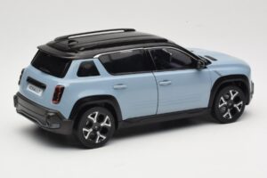 Renault 4 E-Tech Electric Cloud Blue Norev 1:18 185521 Metall — Bild 3 von 8