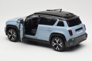 Renault 4 E-Tech Electric Cloud Blue Norev 1:18 185521 Metall — Bild 5 von 8