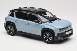 Renault 4 E-Tech Electric Cloud Blue Norev 1:18 185521 Metall — Bild 6 von 8