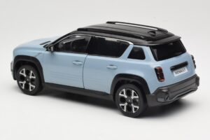 Renault 4 E-Tech Electric Cloud Blue Norev 1:18 185521 Metall — Bild 7 von 8