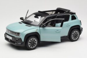 Renault 4 E-Tech Electric Hauts de France Green Norev 1:18 185520 Metall — Bild 2 von 8