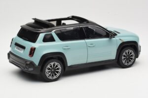 Renault 4 E-Tech Electric Hauts de France Green Norev 1:18 185520 Metall — Bild 3 von 8
