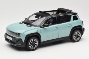 Renault 4 E-Tech Electric Hauts de France Green Norev 1:18 185520 Metall