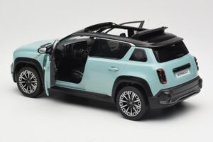 Renault 4 E-Tech Electric Hauts de France Green Norev 1:18 185520 Metall — Bild 5 von 8