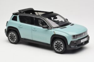 Renault 4 E-Tech Electric Hauts de France Green Norev 1:18 185520 Metall — Bild 6 von 8