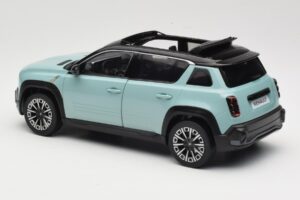 Renault 4 E-Tech Electric Hauts de France Green Norev 1:18 185520 Metall — Bild 7 von 8