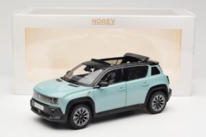 Renault 4 E-Tech Electric Hauts de France Green Norev 1:18 185520 Metall — Bild 8 von 8