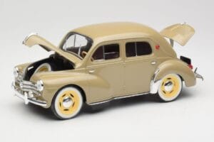 Renault 4CV Berline Gris Ardoise Solido 1:18 8059 Metall — Bild 2 von 8