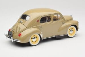 Renault 4CV Berline Gris Ardoise Solido 1:18 8059 Metall — Bild 3 von 8