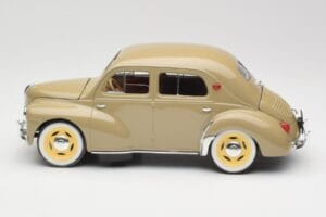 Renault 4CV Berline Gris Ardoise Solido 1:18 8059 Metall — Bild 4 von 8