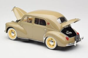 Renault 4CV Berline Gris Ardoise Solido 1:18 8059 Metall — Bild 5 von 8