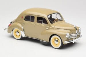 Renault 4CV Berline Gris Ardoise Solido 1:18 8059 Metall — Bild 6 von 8