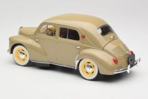 Renault 4CV Berline Gris Ardoise Solido 1:18 8059 Metall — Bild 7 von 8
