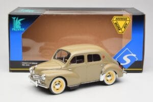 Renault 4CV Berline Gris Ardoise Solido 1:18 8059 Metall — Bild 8 von 8
