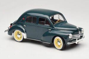 Renault 4CV Grün Solido 1:18 8047 Metall — Bild 4 von 6