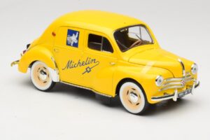 Renault 4CV Michelin Yellow Solido 1:18 82002 Metall — Bild 4 von 6