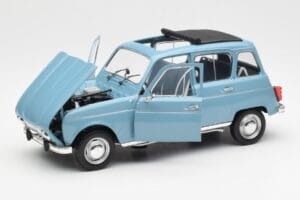 Renault 4L Blau Norev 1:18 185255 Metall — Bild 2 von 8