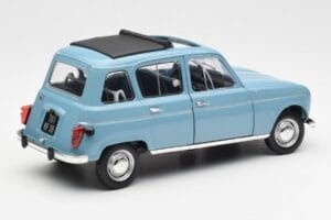 Renault 4L Blau Norev 1:18 185255 Metall — Bild 3 von 8