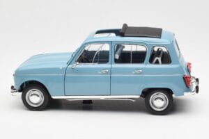 Renault 4L Blau Norev 1:18 185255 Metall — Bild 4 von 8
