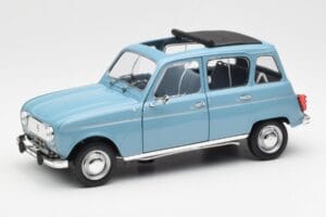 Renault 4L Blau Norev 1:18 185255 Metall