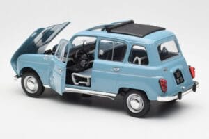 Renault 4L Blau Norev 1:18 185255 Metall — Bild 5 von 8