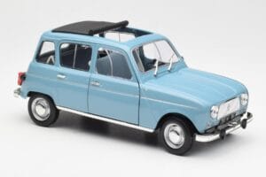 Renault 4L Blau Norev 1:18 185255 Metall — Bild 6 von 8