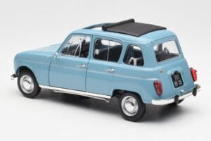 Renault 4L Blau Norev 1:18 185255 Metall — Bild 7 von 8