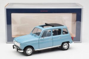 Renault 4L Blau Norev 1:18 185255 Metall — Bild 8 von 8