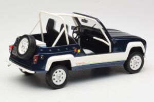 Renault 4L JP4 Blau Otto 1:18 OT212 Resin — Bild 2 von 6