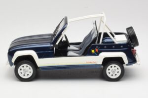 Renault 4L JP4 Blau Otto 1:18 OT212 Resin — Bild 3 von 6