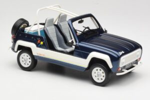 Renault 4L JP4 Blau Otto 1:18 OT212 Resin — Bild 4 von 6