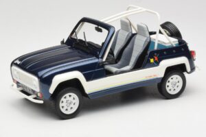 Renault 4L JP4 Blau Otto 1:18 OT212 Resin