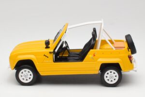 Renault 4L JP4 Jaune Tournesol Otto 1:18 OT1079 Resin — Bild 3 von 6