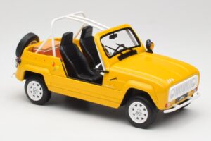 Renault 4L JP4 Jaune Tournesol Otto 1:18 OT1079 Resin — Bild 4 von 6