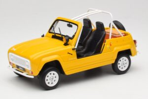 Renault 4L JP4 Jaune Tournesol Otto 1:18 OT1079 Resin