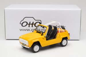 Renault 4L JP4 Jaune Tournesol Otto 1:18 OT1079 Resin — Bild 6 von 6