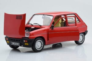 Renault 5 Alpine Turbo Rot Norev 1:18 185243 Metall — Bild 2 von 8