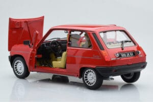 Renault 5 Alpine Turbo Rot Norev 1:18 185243 Metall — Bild 3 von 8