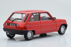 Renault 5 Alpine Turbo Rot Norev 1:18 185243 Metall — Bild 4 von 8