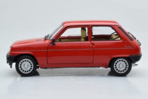 Renault 5 Alpine Turbo Rot Norev 1:18 185243 Metall — Bild 5 von 8