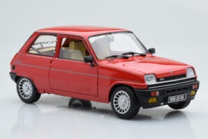 Renault 5 Alpine Turbo Rot Norev 1:18 185243 Metall — Bild 6 von 8