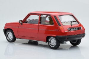 Renault 5 Alpine Turbo Rot Norev 1:18 185243 Metall — Bild 7 von 8